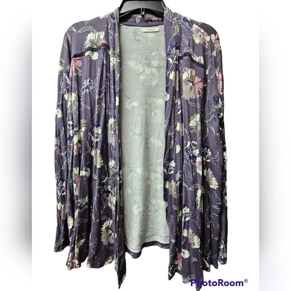Floral Cardigan
